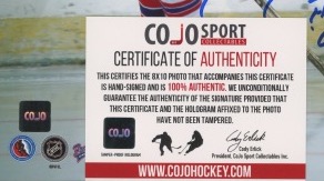 Rod Langway Signed Capitals 8x10 Photo Inscribed "HOF 02" (COJO COA) at PristineAuction.com Rod Langway Signed Capitals 8x10 Photo Inscribed "HOF 02" (COJO COA) at PristineAuction.com