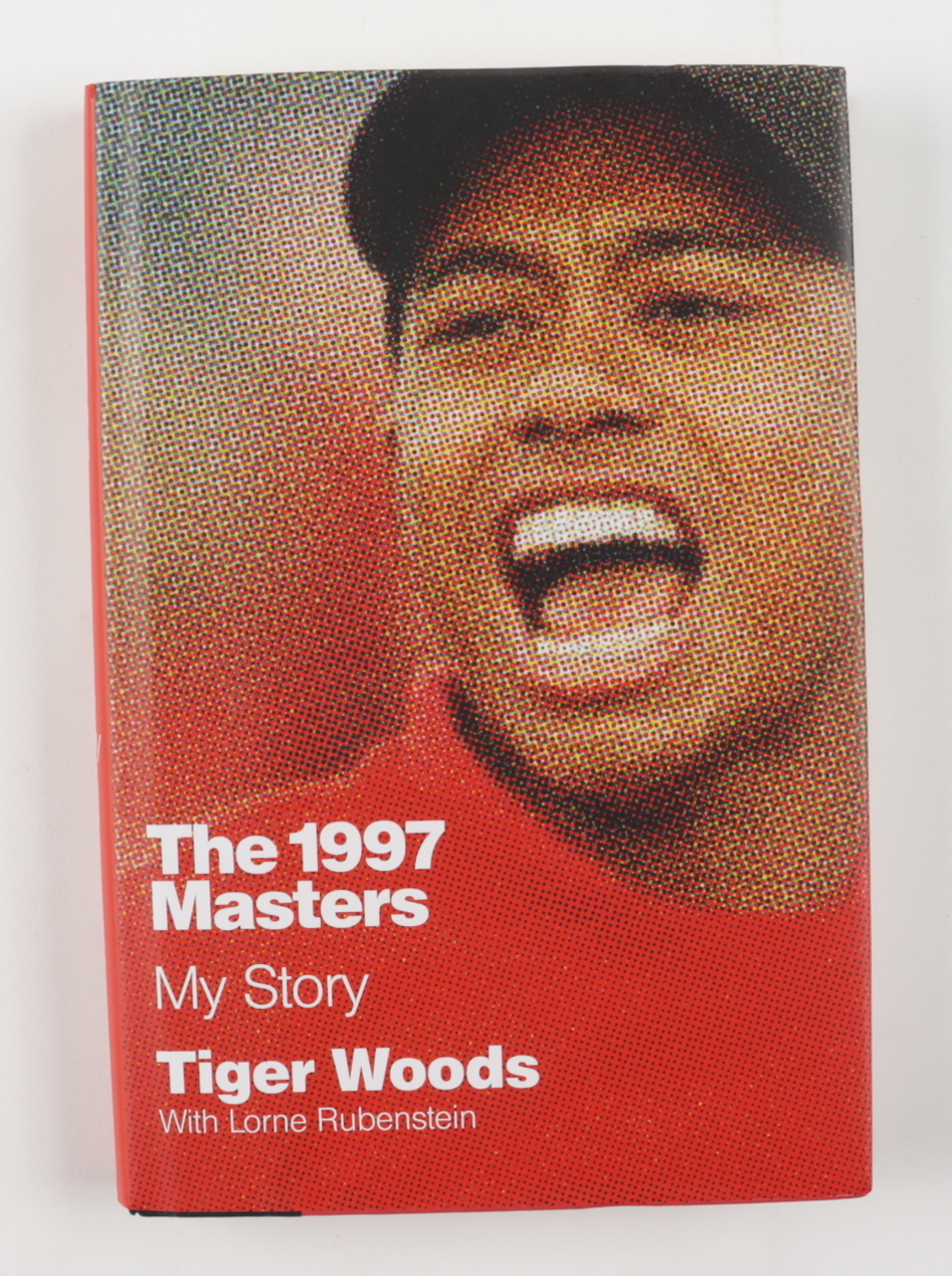 Tiger Woods Signed "The 1997 Masters - My Story" Hardcover Book (JSA ALOA) at PristineAuction.com Tiger Woods Signed "The 1997 Masters - My Story" Hardcover Book (JSA ALOA) at PristineAuction.com