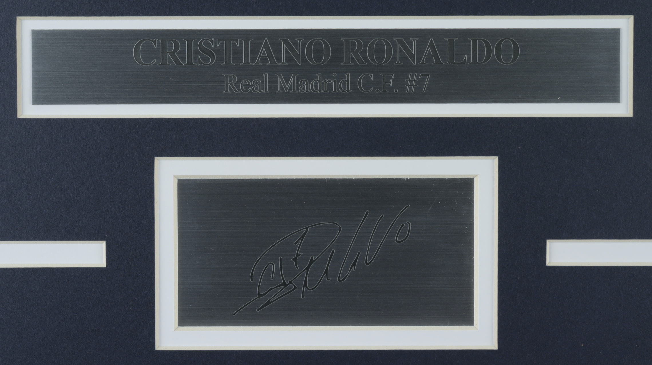Cristiano Ronaldo 16.5x18.5 Custom Framed Photo Display at PristineAuction.com Cristiano Ronaldo 16.5x18.5 Custom Framed Photo Display at PristineAuction.com
