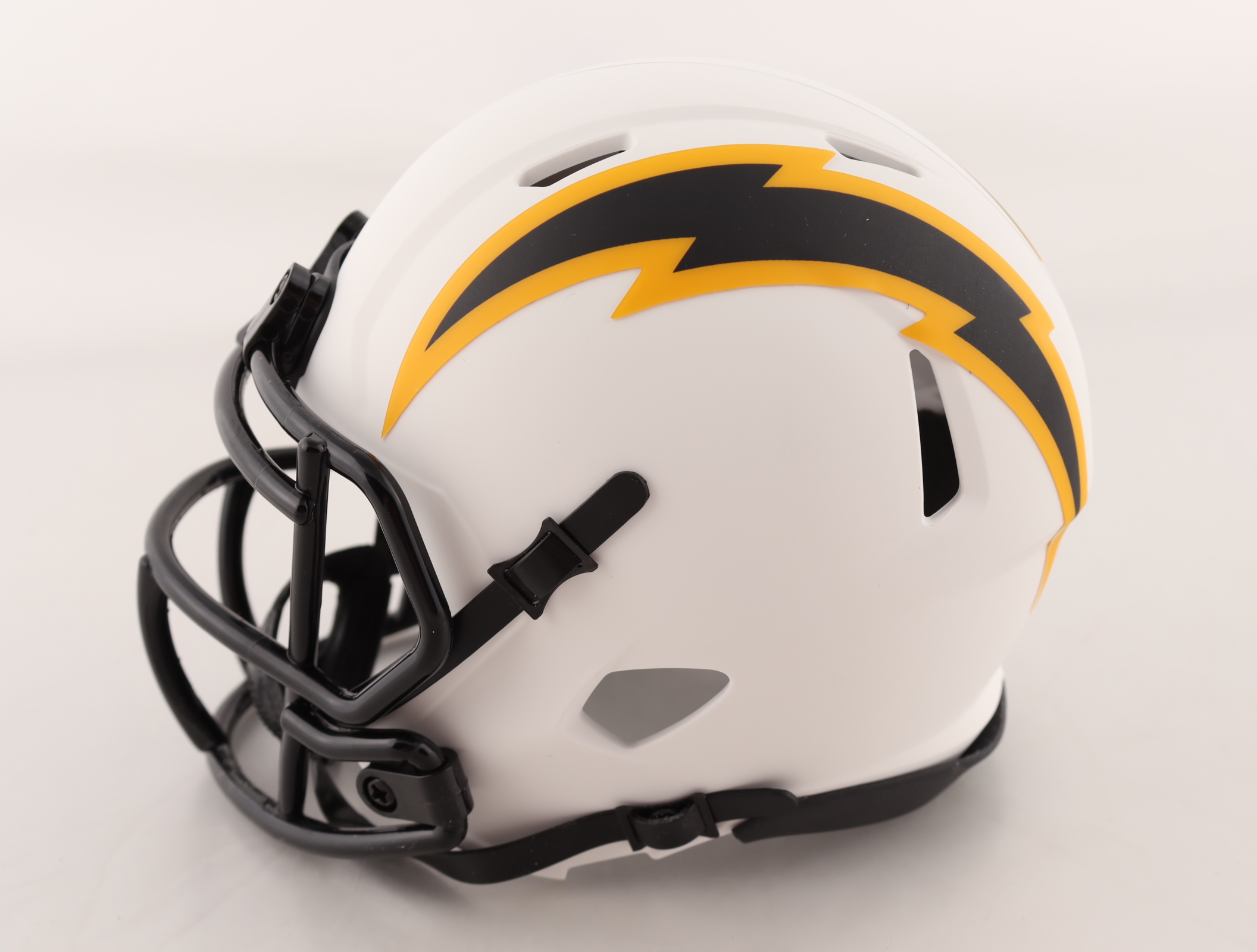 Keenan Allen Signed Chargers Lunar Eclipse Alternate Speed Mini Helmet (Beckett) at PristineAuction.com Keenan Allen Signed Chargers Lunar Eclipse Alternate Speed Mini Helmet (Beckett) at PristineAuction.com