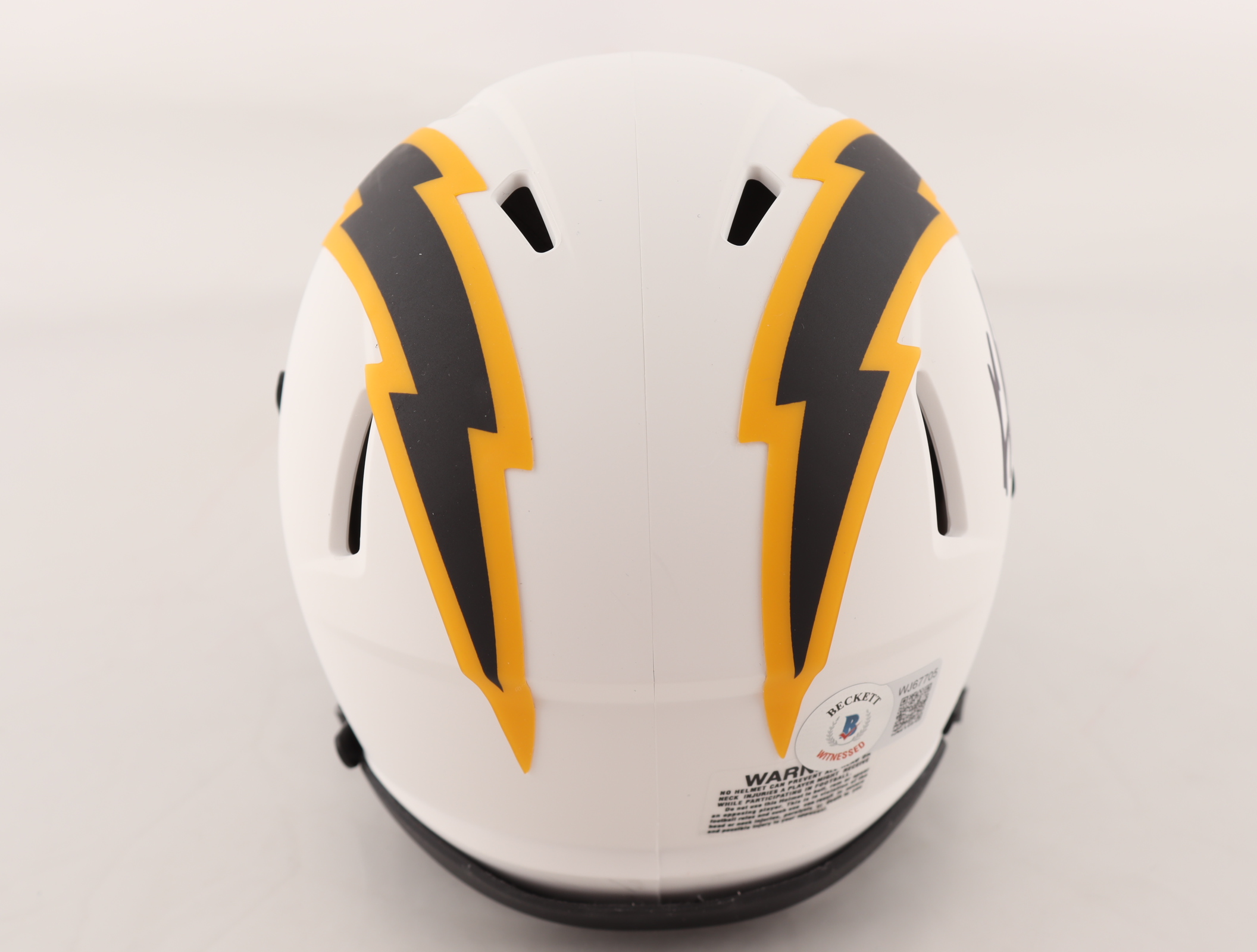 Keenan Allen Signed Chargers Lunar Eclipse Alternate Speed Mini Helmet (Beckett) at PristineAuction.com Keenan Allen Signed Chargers Lunar Eclipse Alternate Speed Mini Helmet (Beckett) at PristineAuction.com