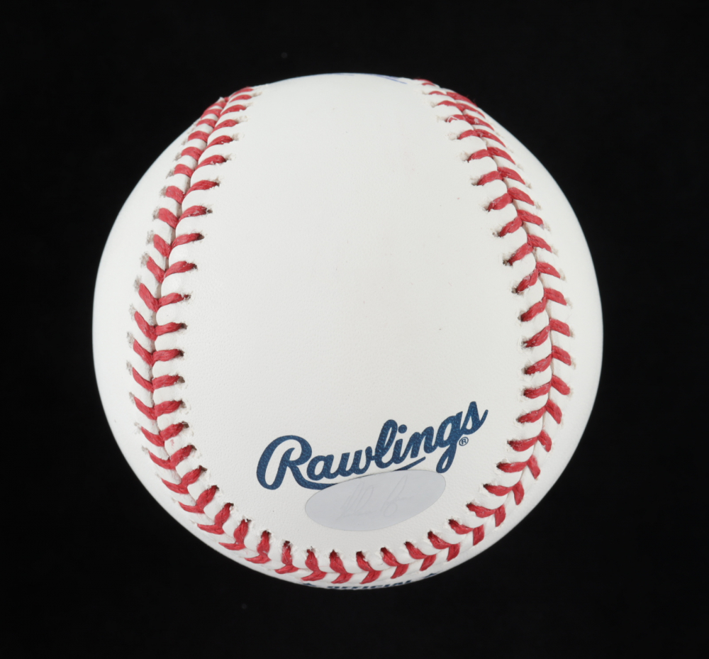 Nolan Ryan Signed OML Baseball AIV COA Ryan Hologram Pristine Auction