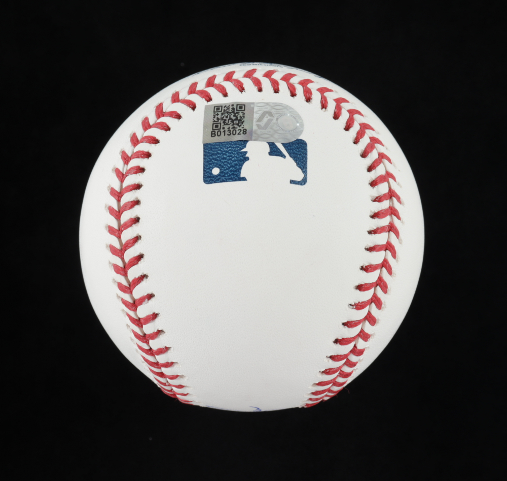Nolan Ryan Signed OML Baseball AIV COA Ryan Hologram Pristine Auction