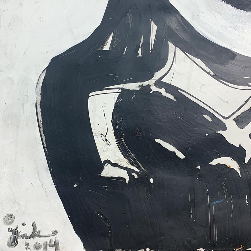 Jenik Cook Signed 33x27 Custom Framed Original Acrylic Painting at PristineAuction.com Jenik Cook Signed 33x27 Custom Framed Original Acrylic Painting at PristineAuction.com