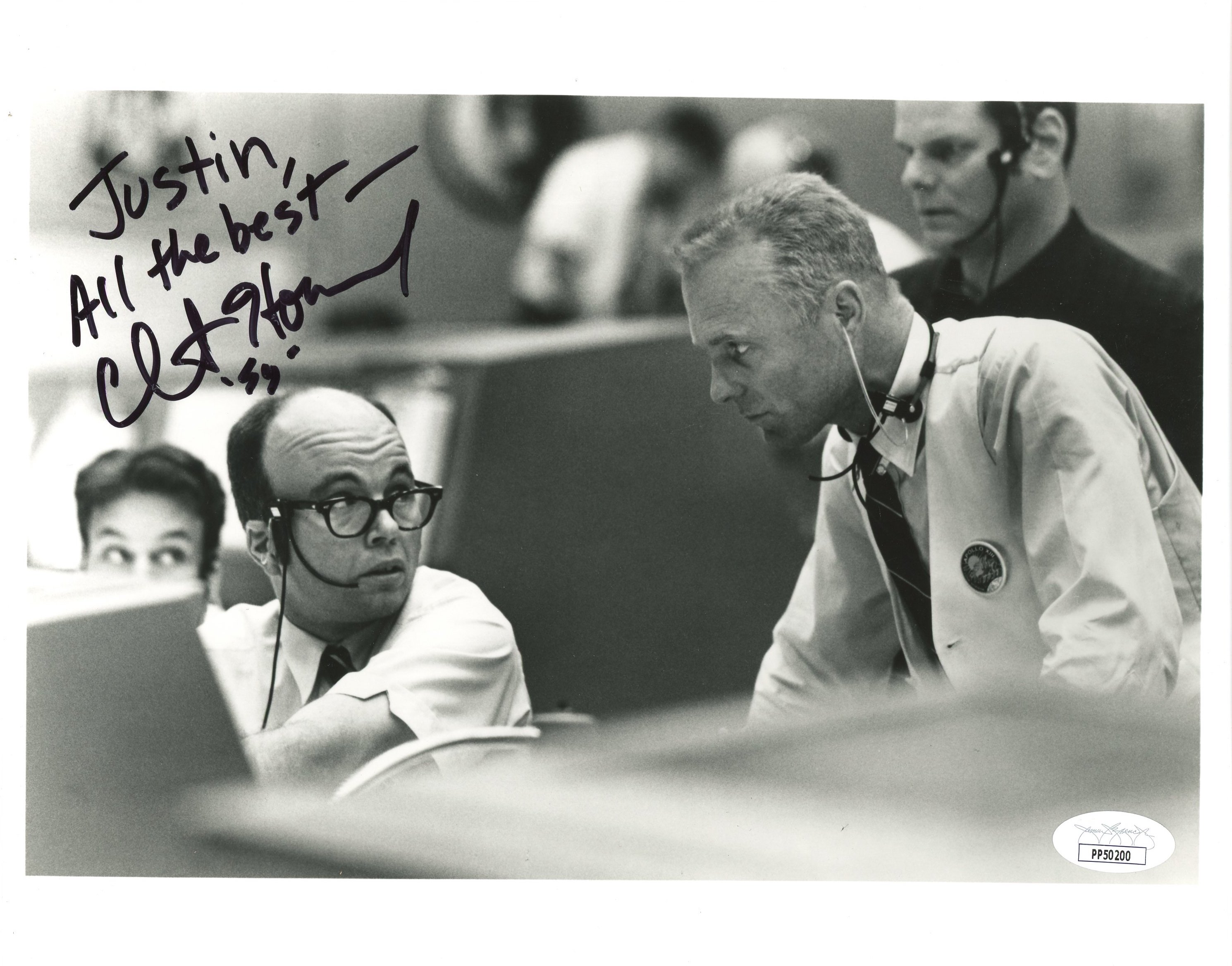 Clint Howard Signed "Apollo 13" 8x10 Photo Inscribed "All The Best" (JSA COA) at PristineAuction.com Clint Howard Signed "Apollo 13" 8x10 Photo Inscribed "All The Best" (JSA COA) at PristineAuction.com