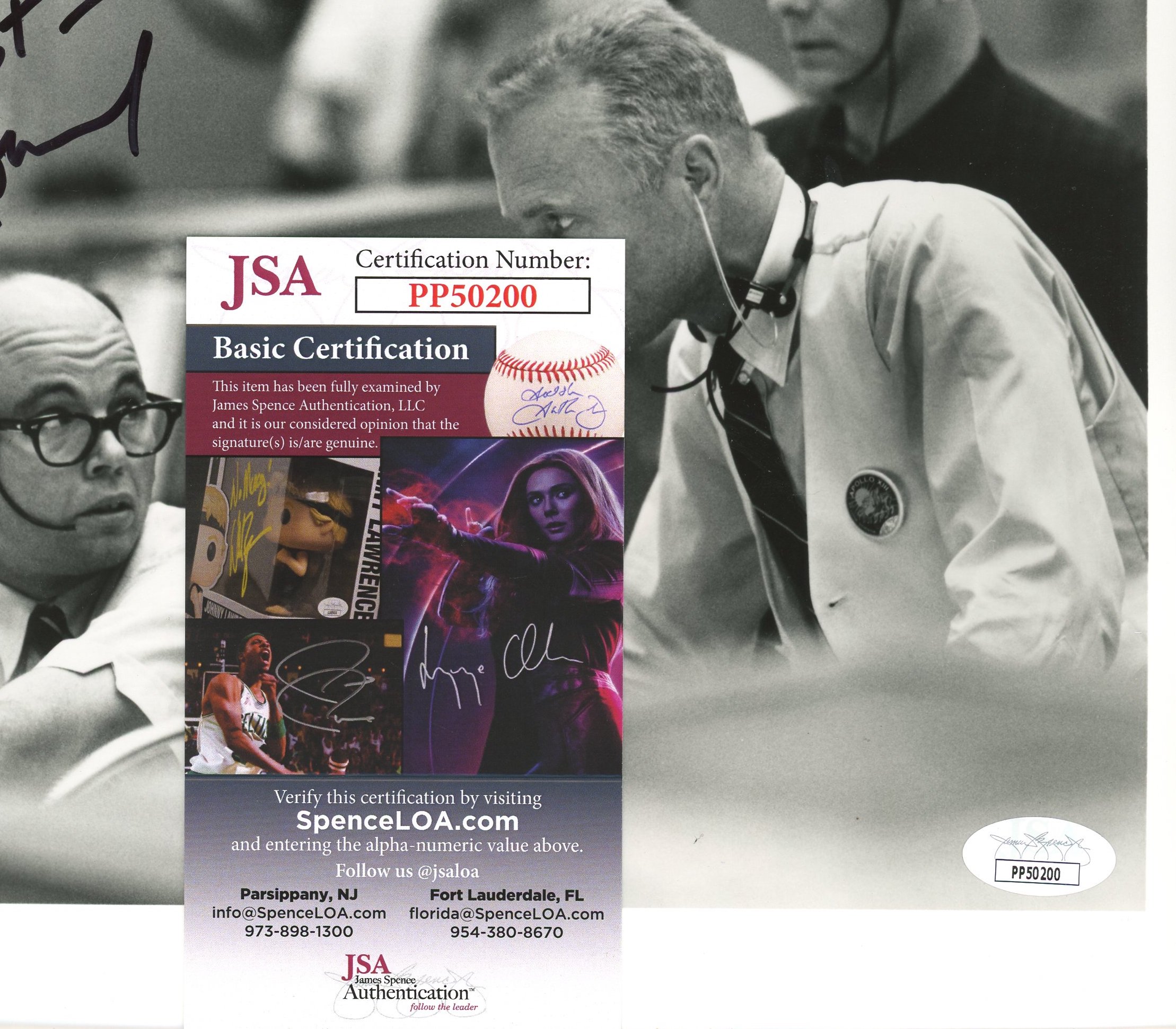 Clint Howard Signed "Apollo 13" 8x10 Photo Inscribed "All The Best" (JSA COA) at PristineAuction.com Clint Howard Signed "Apollo 13" 8x10 Photo Inscribed "All The Best" (JSA COA) at PristineAuction.com