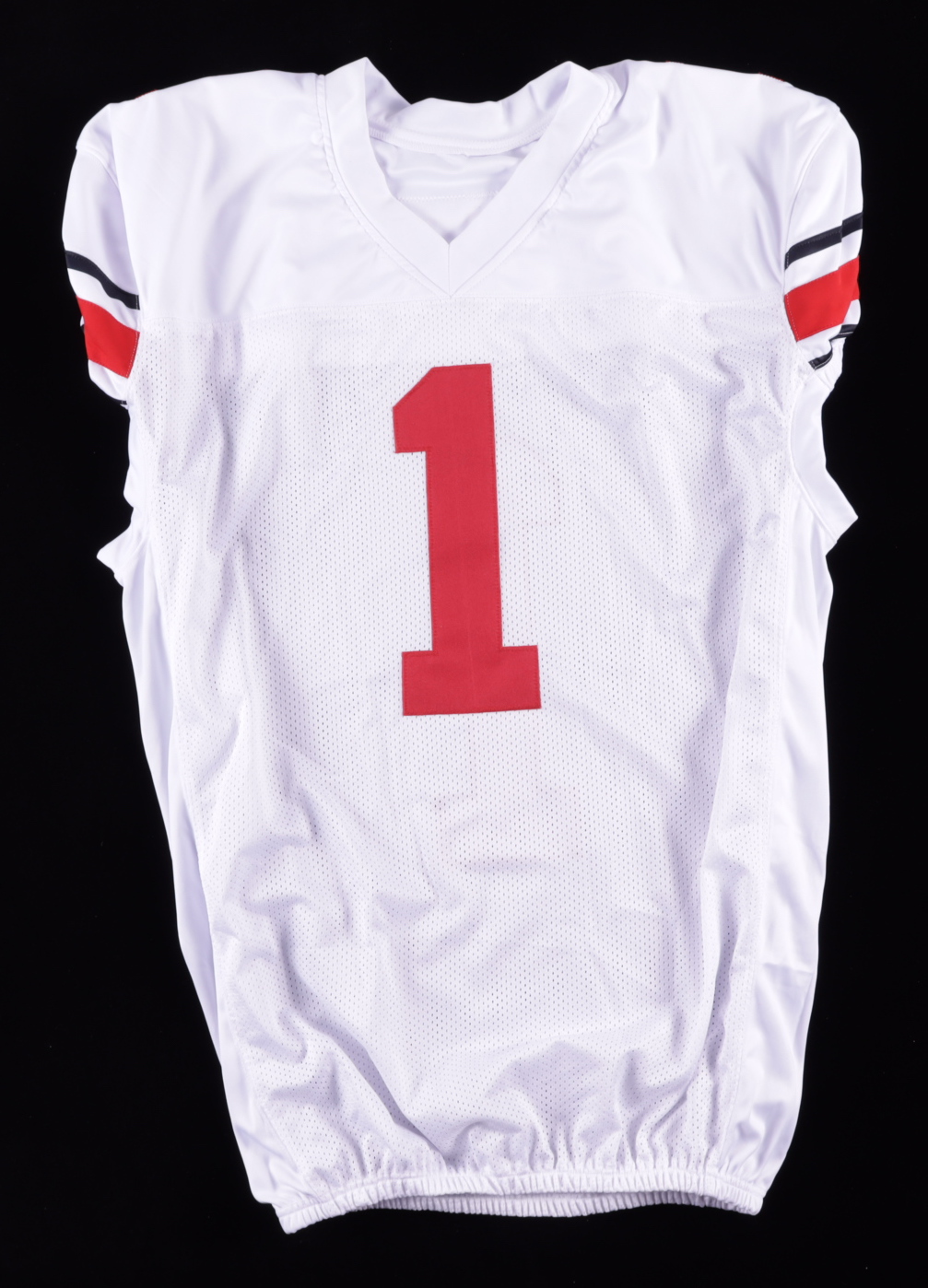 Justin Fields Signed Jersey (JSA COA) at PristineAuction.com Justin Fields Signed Jersey (JSA COA) at PristineAuction.com