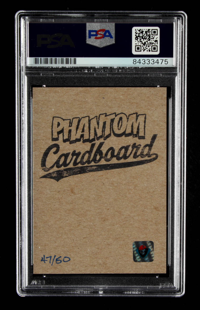 Sean Young Signed LE Phantom Cardboard "Ace Ventura" Trading Card (PSA Encapsulated) at PristineAuction.com Sean Young Signed LE Phantom Cardboard "Ace Ventura" Trading Card (PSA Encapsulated) at PristineAuction.com