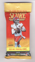 2021 Panini Score NFL Football Value Cello Fat Pack with (40) Cards at PristineAuction.com