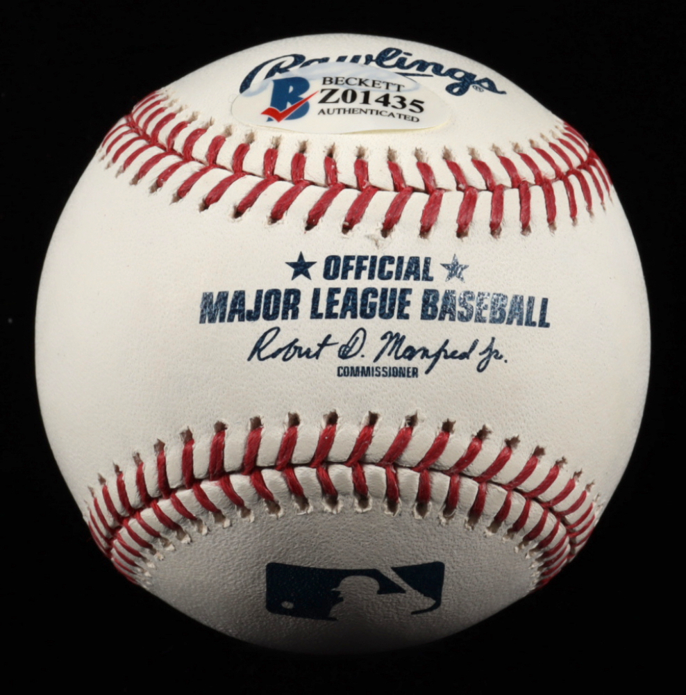 David Ross Signed OML Baseball (Beckett COA) at PristineAuction.com David Ross Signed OML Baseball (Beckett COA) at PristineAuction.com