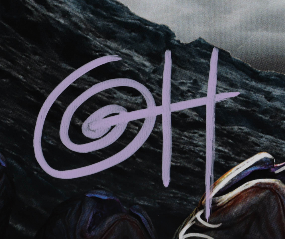 Greg Horn Signed "Alien Charging" 11x17 Lithograph (JSA COA) Pristine