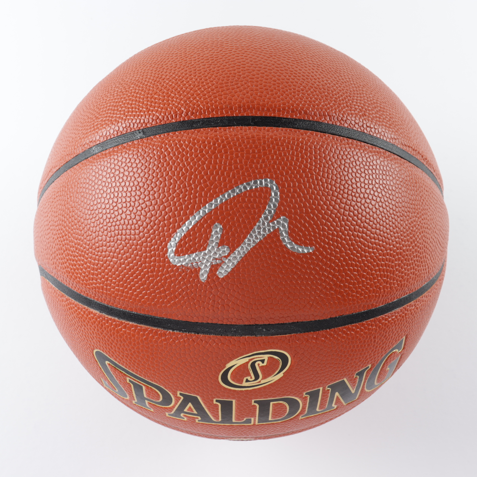 Giannis Antetokounmpo Signed NBA "The Finals" Game Ball Series Basketball (Beckett COA) at PristineAuction.com Giannis Antetokounmpo Signed NBA "The Finals" Game Ball Series Basketball (Beckett COA) at PristineAuction.com