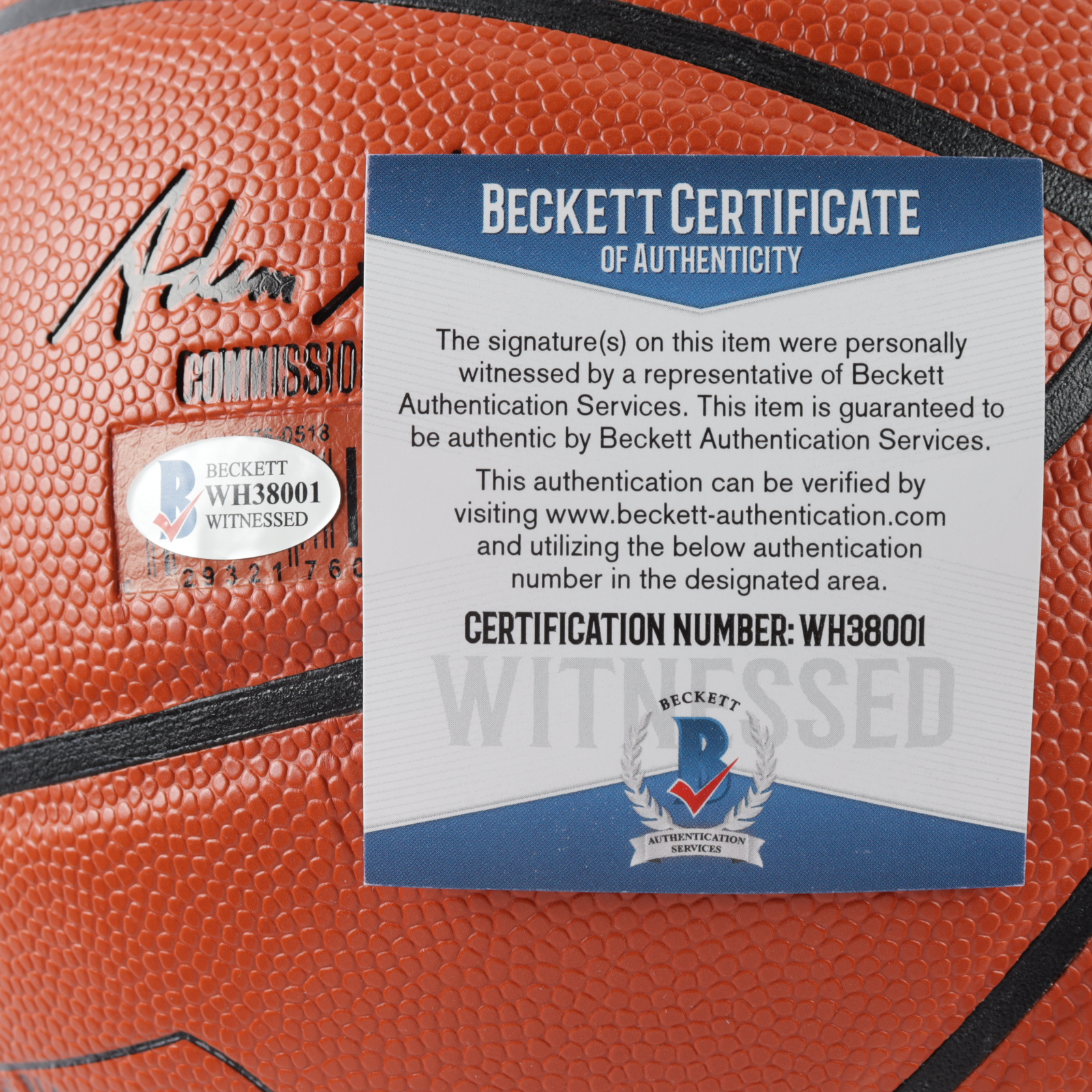 Giannis Antetokounmpo Signed NBA "The Finals" Game Ball Series Basketball (Beckett COA) at PristineAuction.com Giannis Antetokounmpo Signed NBA "The Finals" Game Ball Series Basketball (Beckett COA) at PristineAuction.com