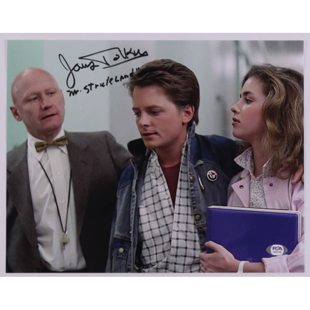 James Tolkan Signed 