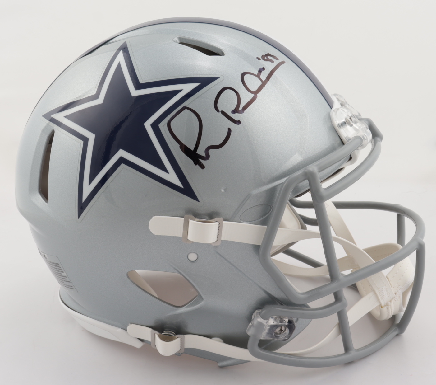 Michael Irvin Signed Cowboys Full-Size Authentic On-Field Speed Helmet (Beckett Hologram) at PristineAuction.com Michael Irvin Signed Cowboys Full-Size Authentic On-Field Speed Helmet (Beckett Hologram) at PristineAuction.com