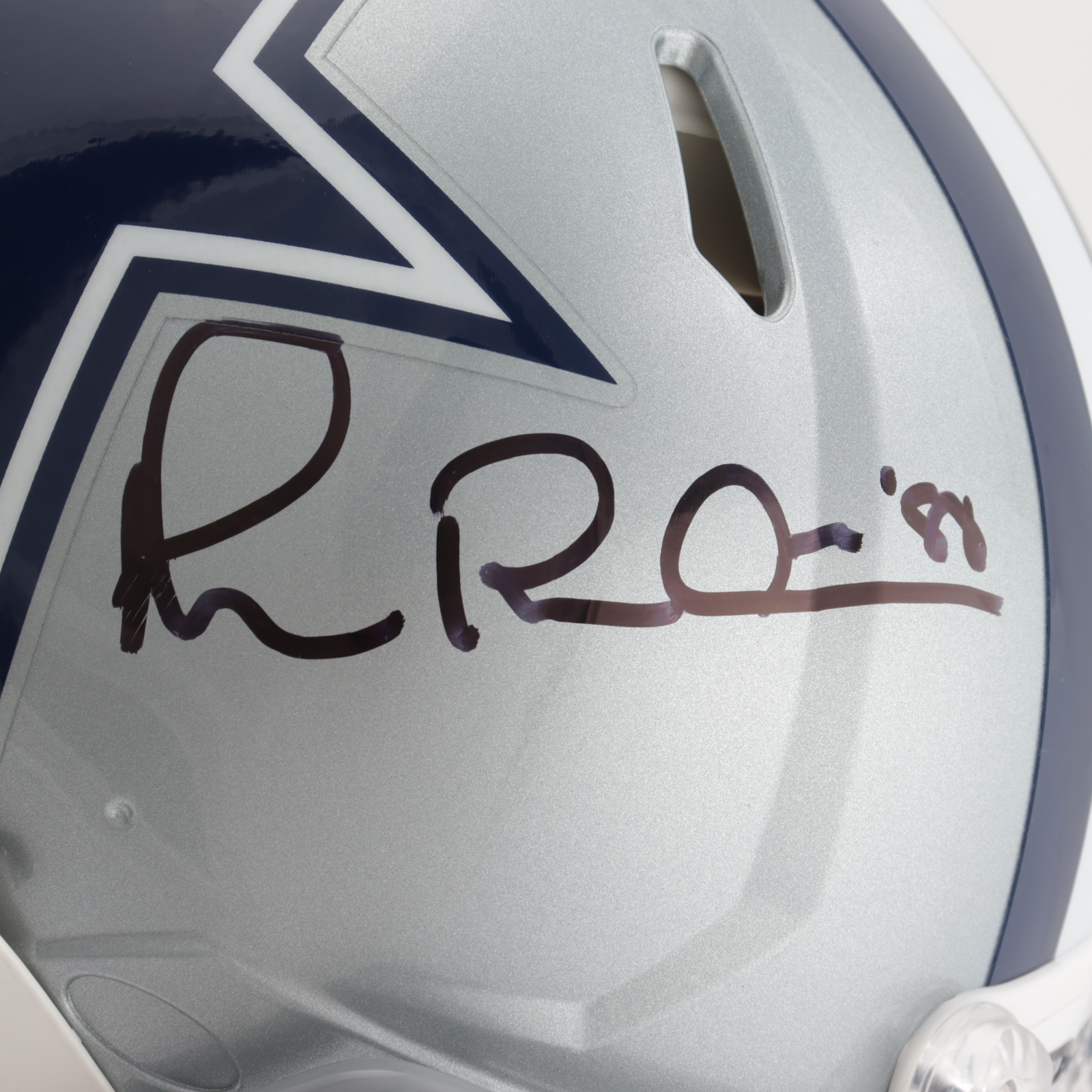 Michael Irvin Signed Cowboys Full-Size Authentic On-Field Speed Helmet (Beckett Hologram) at PristineAuction.com Michael Irvin Signed Cowboys Full-Size Authentic On-Field Speed Helmet (Beckett Hologram) at PristineAuction.com