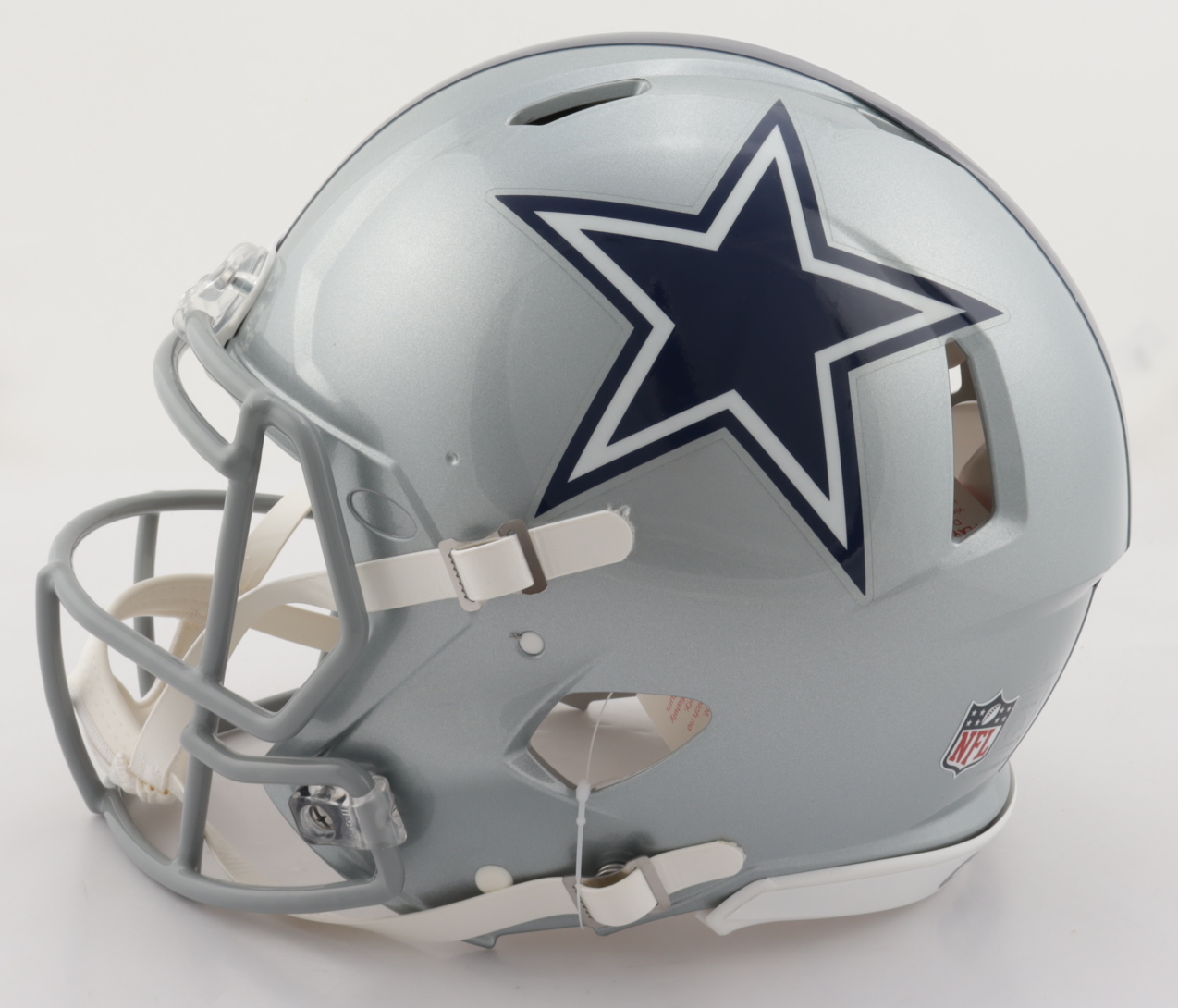 Michael Irvin Signed Cowboys Full-Size Authentic On-Field Speed Helmet (Beckett Hologram) at PristineAuction.com Michael Irvin Signed Cowboys Full-Size Authentic On-Field Speed Helmet (Beckett Hologram) at PristineAuction.com