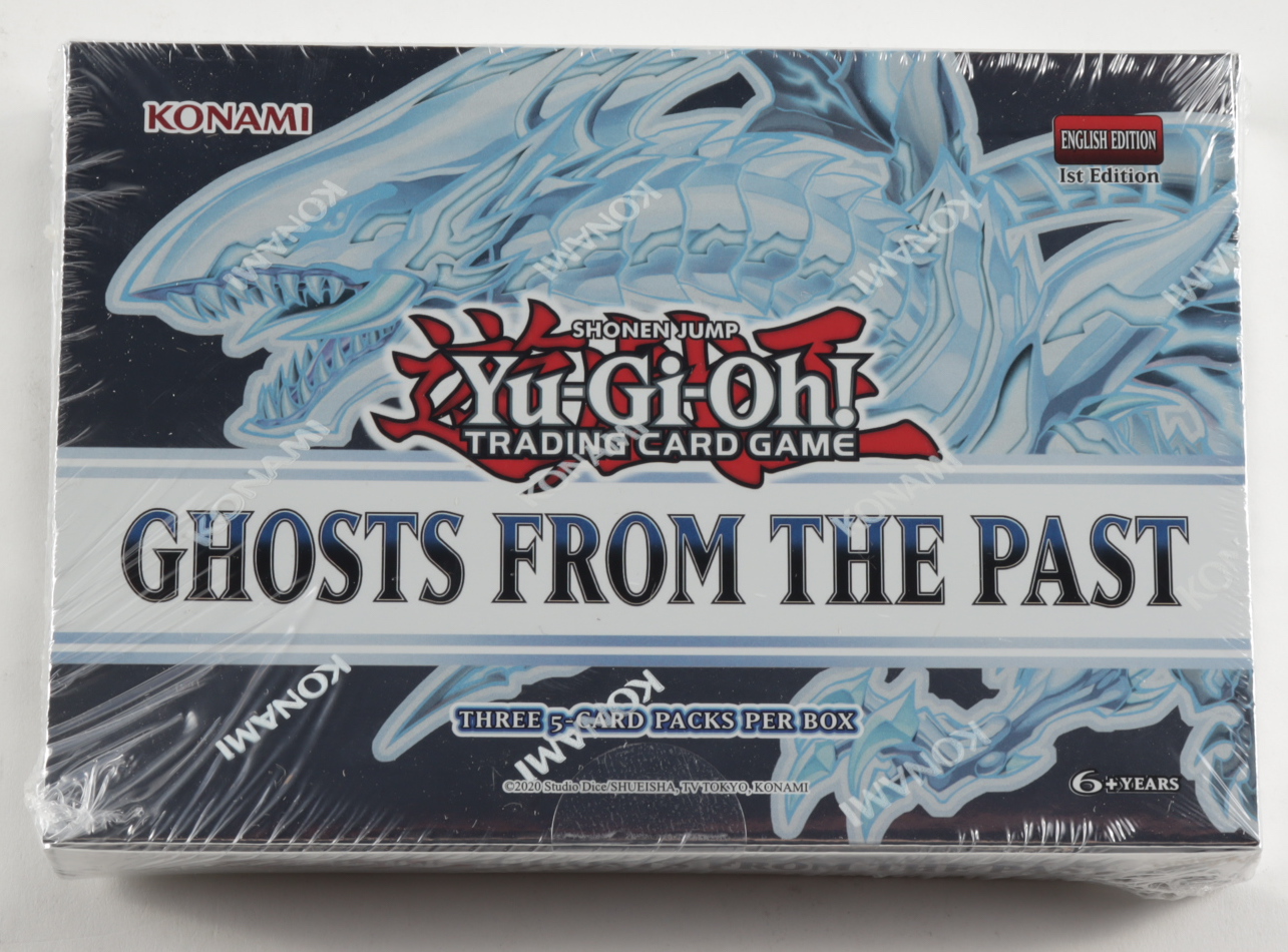 Yugioh Ghosts From The Past Trading Card Game - English Edition - 1st Edition - Konami at PristineAuction.com Yugioh Ghosts From The Past Trading Card Game - English Edition - 1st Edition - Konami at PristineAuction.com