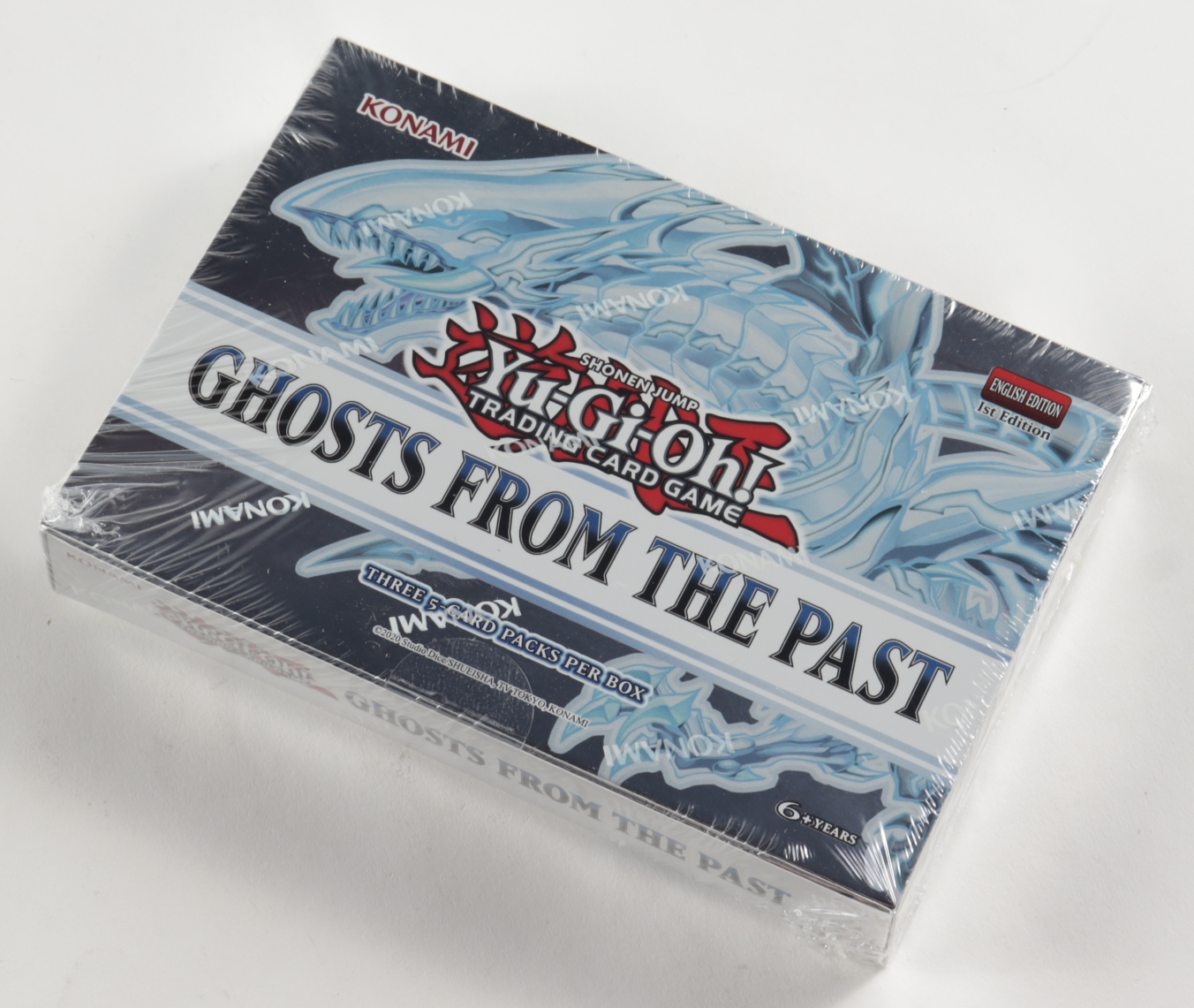 Yugioh Ghosts From The Past Trading Card Game - English Edition - 1st Edition - Konami at PristineAuction.com Yugioh Ghosts From The Past Trading Card Game - English Edition - 1st Edition - Konami at PristineAuction.com