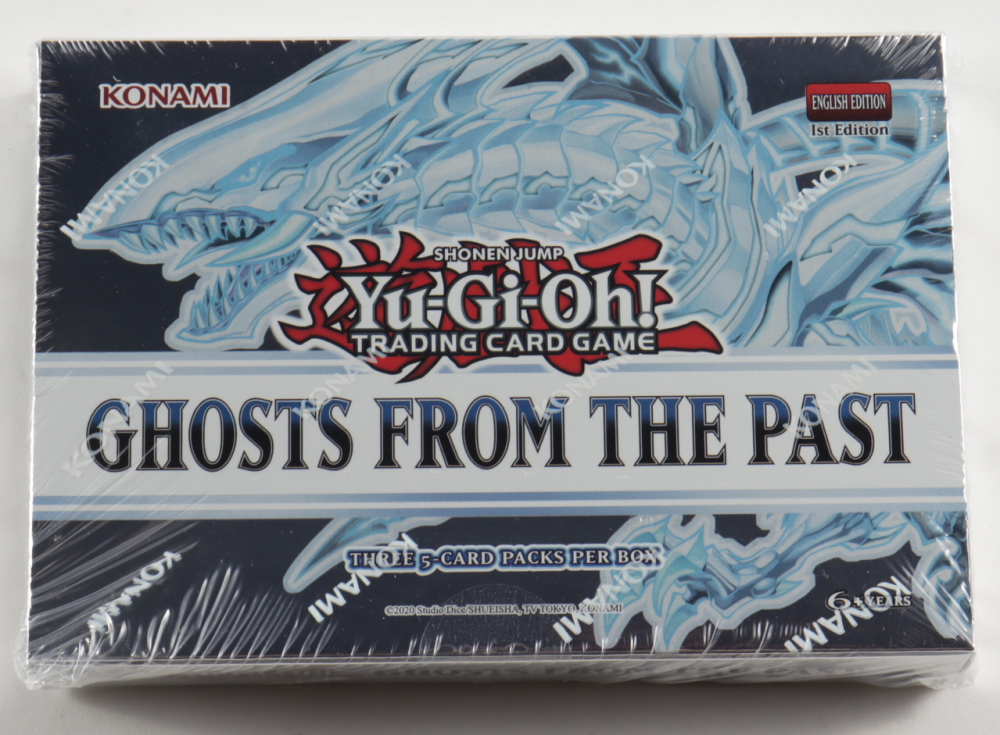 Yugioh Ghosts From The Past Trading Card Game English Edition 1st