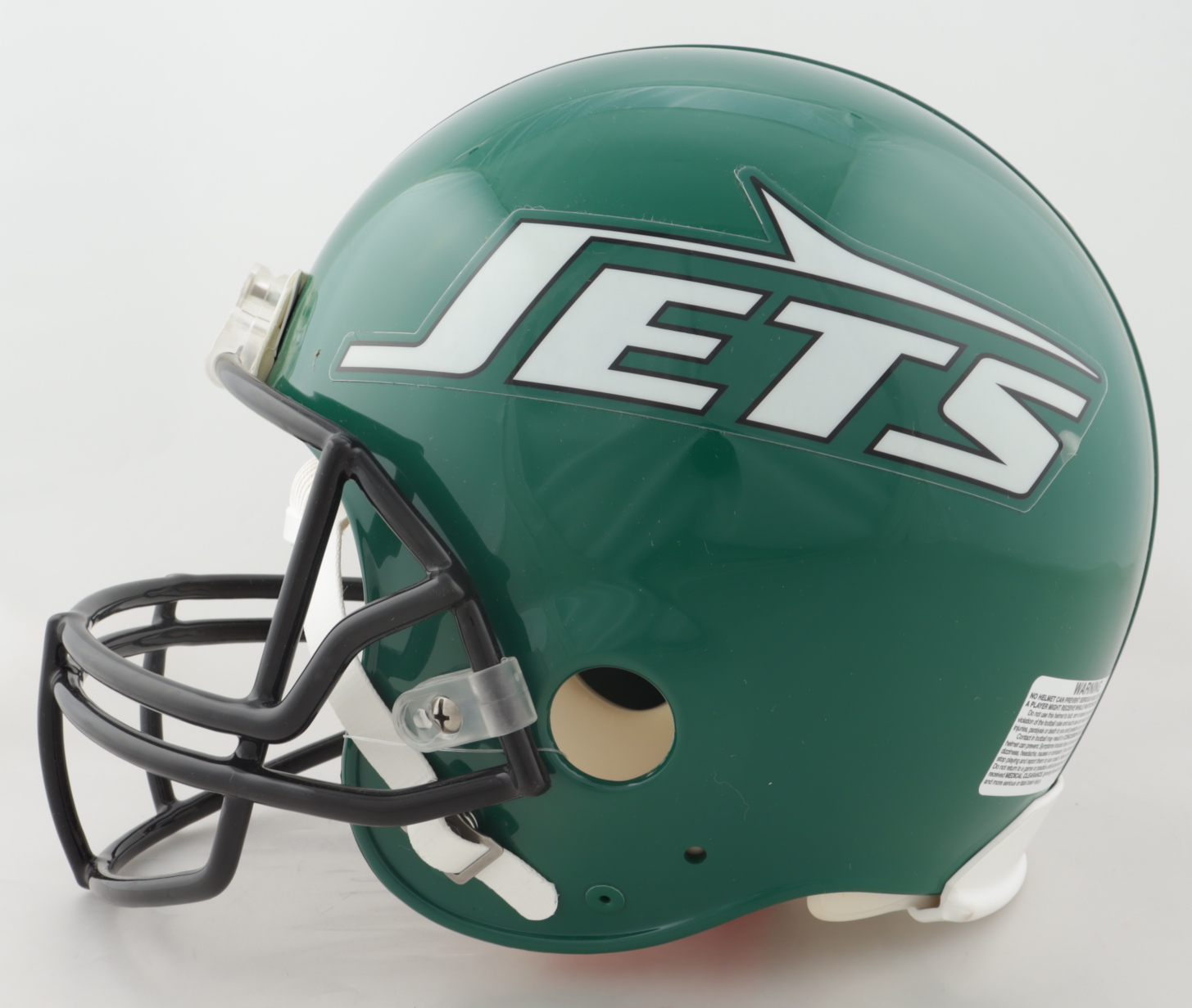 Keyshawn Johnson Signed Jets Full-Size Authentic On-Field Helmet Inscribed "#1 Overall Pick" (JSA COA) at PristineAuction.com Keyshawn Johnson Signed Jets Full-Size Authentic On-Field Helmet Inscribed "#1 Overall Pick" (JSA COA) at PristineAuction.com