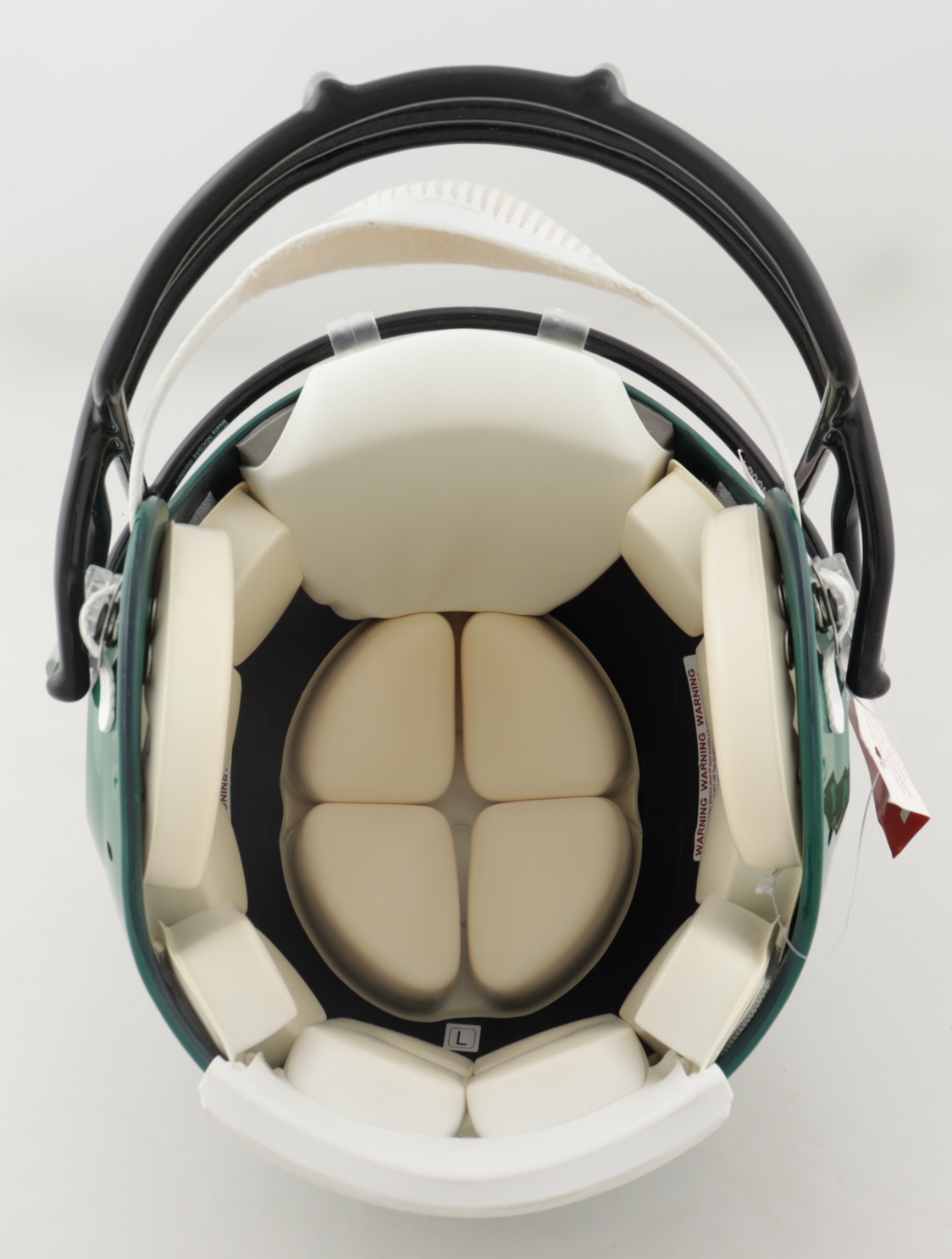 Keyshawn Johnson Signed Jets Full-Size Authentic On-Field Helmet Inscribed "#1 Overall Pick" (JSA COA) at PristineAuction.com Keyshawn Johnson Signed Jets Full-Size Authentic On-Field Helmet Inscribed "#1 Overall Pick" (JSA COA) at PristineAuction.com