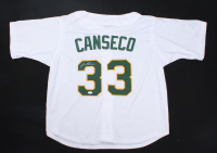 Jose Canseco Signed Jersey (JSA) at PristineAuction.com