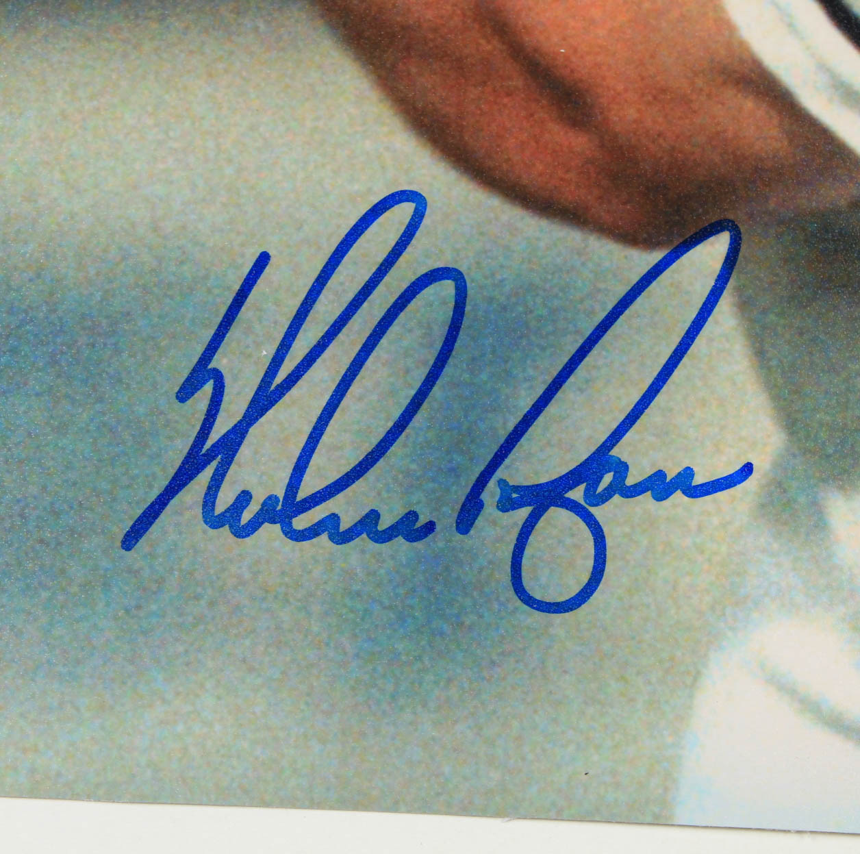 Nolan Ryan Signed Rangers 11x14 Photo (AIV COA & Ryan Hologram) at PristineAuction.com Nolan Ryan Signed Rangers 11x14 Photo (AIV COA & Ryan Hologram) at PristineAuction.com