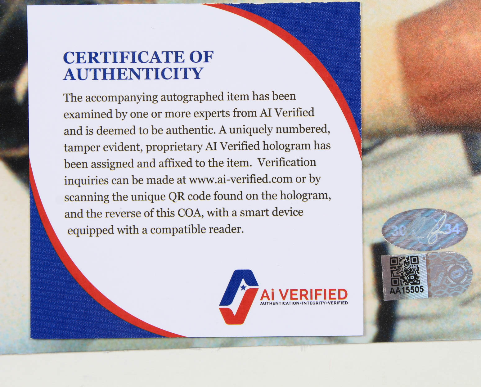 Nolan Ryan Signed Rangers 11x14 Photo (AIV COA & Ryan Hologram) at PristineAuction.com Nolan Ryan Signed Rangers 11x14 Photo (AIV COA & Ryan Hologram) at PristineAuction.com