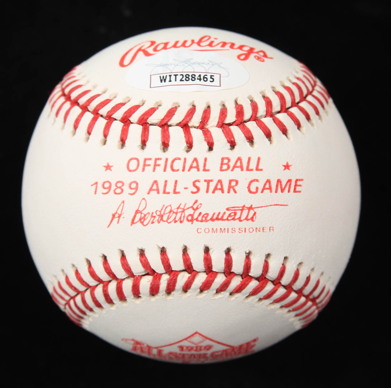 Bo Jackson Signed 1989 All-Star Game Baseball (JSA COA) at PristineAuction.com Bo Jackson Signed 1989 All-Star Game Baseball (JSA COA) at PristineAuction.com