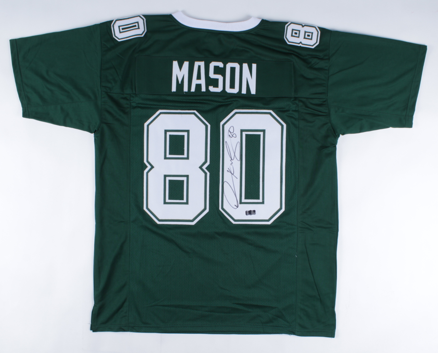 Derrick Mason Signed Jersey (Radtke Hologram) at PristineAuction.com Derrick Mason Signed Jersey (Radtke Hologram) at PristineAuction.com