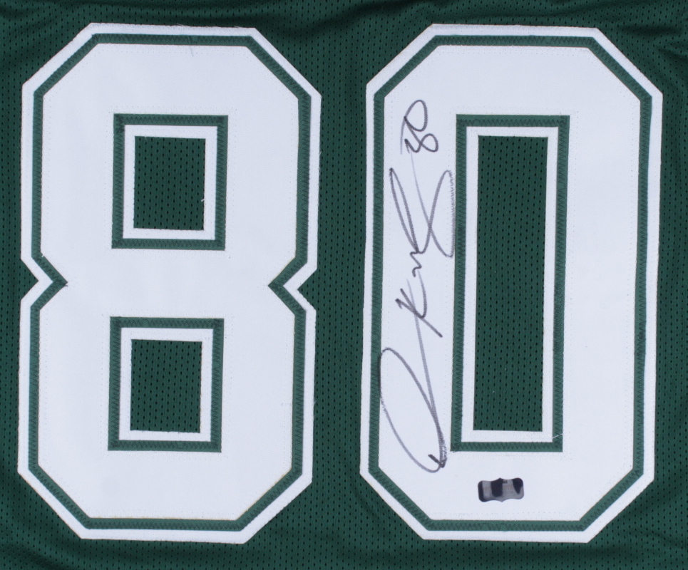 Derrick Mason Signed Jersey (Radtke Hologram) at PristineAuction.com Derrick Mason Signed Jersey (Radtke Hologram) at PristineAuction.com