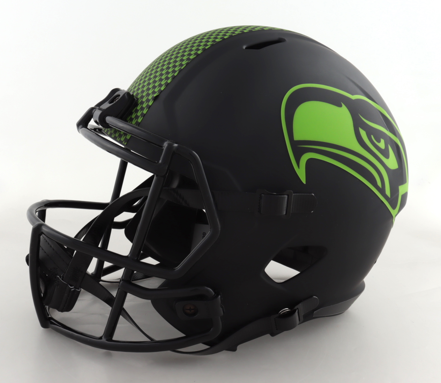 DK Metcalf Signed Seahawks Full-Size Eclipse Alternate Speed Helmet (Beckett COA) at PristineAuction.com DK Metcalf Signed Seahawks Full-Size Eclipse Alternate Speed Helmet (Beckett COA) at PristineAuction.com