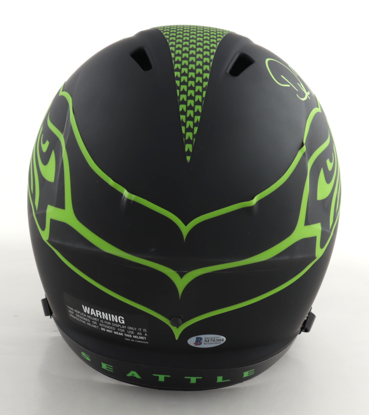DK Metcalf Signed Seahawks Full-Size Eclipse Alternate Speed Helmet (Beckett COA) at PristineAuction.com DK Metcalf Signed Seahawks Full-Size Eclipse Alternate Speed Helmet (Beckett COA) at PristineAuction.com