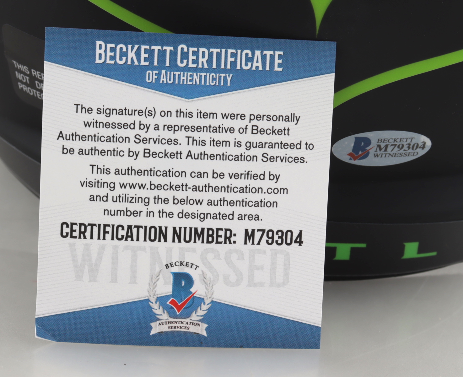 DK Metcalf Signed Seahawks Full-Size Eclipse Alternate Speed Helmet (Beckett COA) at PristineAuction.com DK Metcalf Signed Seahawks Full-Size Eclipse Alternate Speed Helmet (Beckett COA) at PristineAuction.com