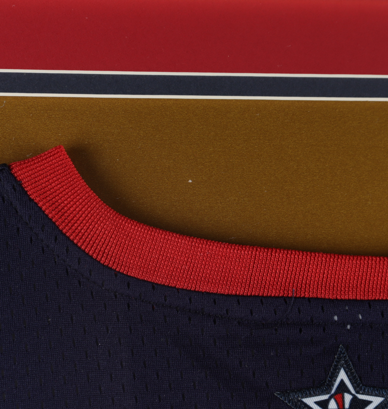 LeBron James 32x36 Custom Framed Jersey Display at PristineAuction.com LeBron James 32x36 Custom Framed Jersey Display at PristineAuction.com