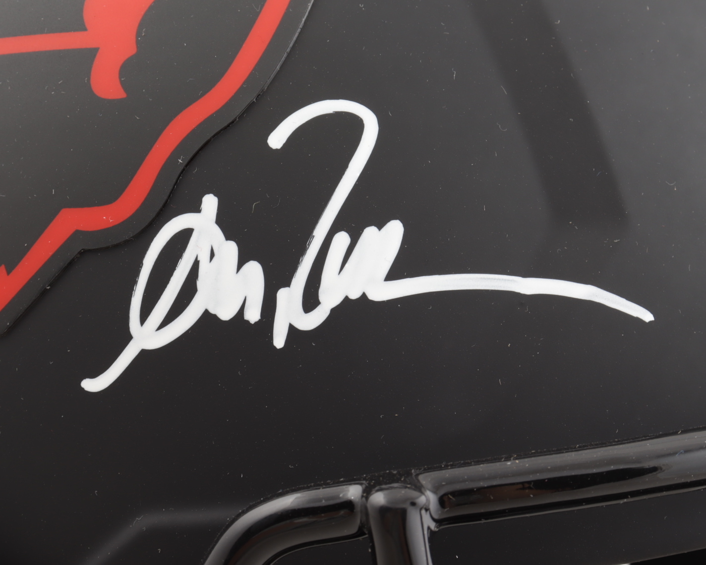 Jim Kelly, Thurman Thomas & Andre Reed Signed Bills Full-Size Eclipse Alternate Speed Helmet (JSA COA) (See Description) at PristineAuction.com Jim Kelly, Thurman Thomas & Andre Reed Signed Bills Full-Size Eclipse Alternate Speed Helmet (JSA COA) (See Description) at PristineAuction.com