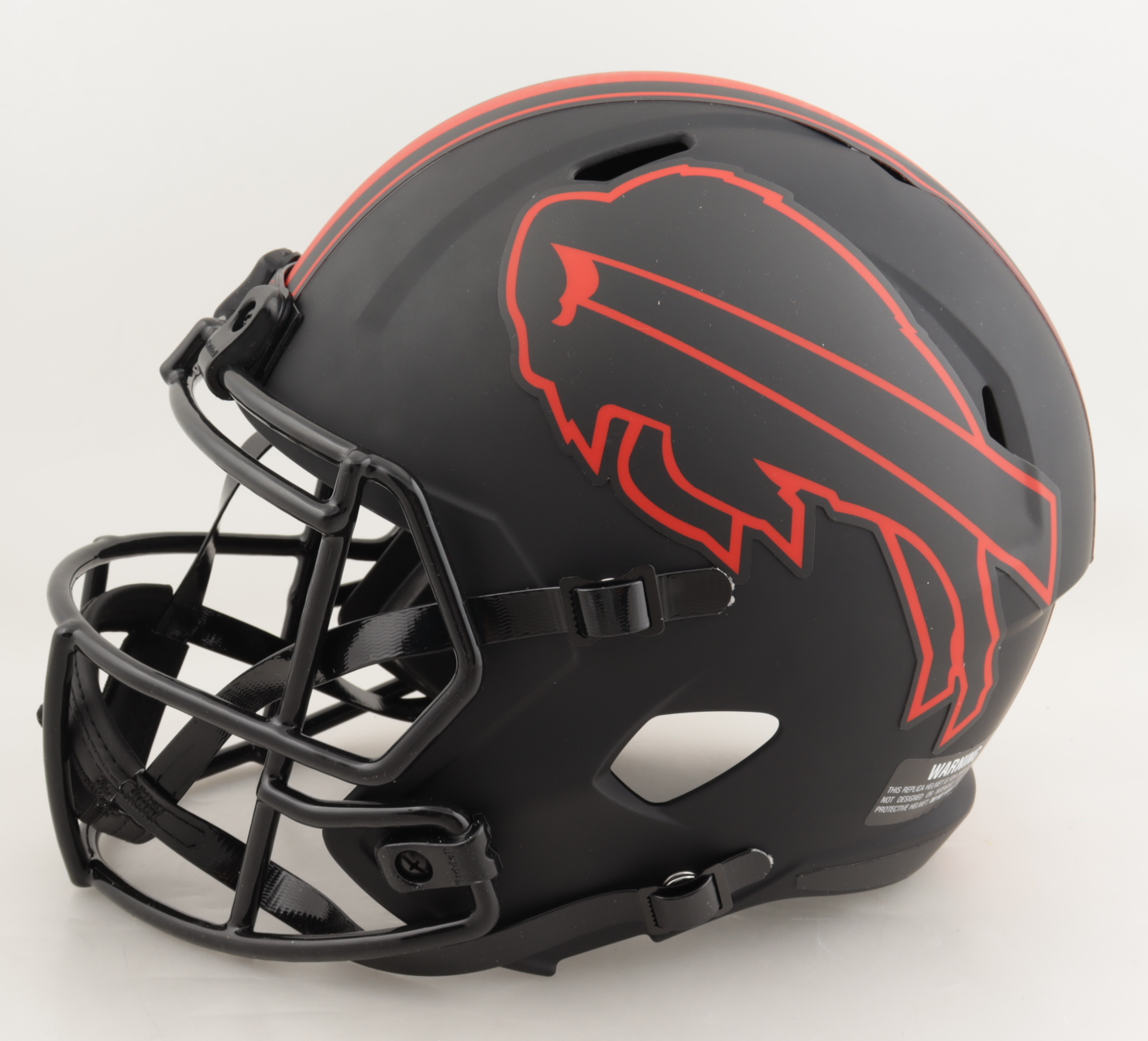 Jim Kelly, Thurman Thomas & Andre Reed Signed Bills Full-Size Eclipse Alternate Speed Helmet (JSA COA) (See Description) at PristineAuction.com Jim Kelly, Thurman Thomas & Andre Reed Signed Bills Full-Size Eclipse Alternate Speed Helmet (JSA COA) (See Description) at PristineAuction.com