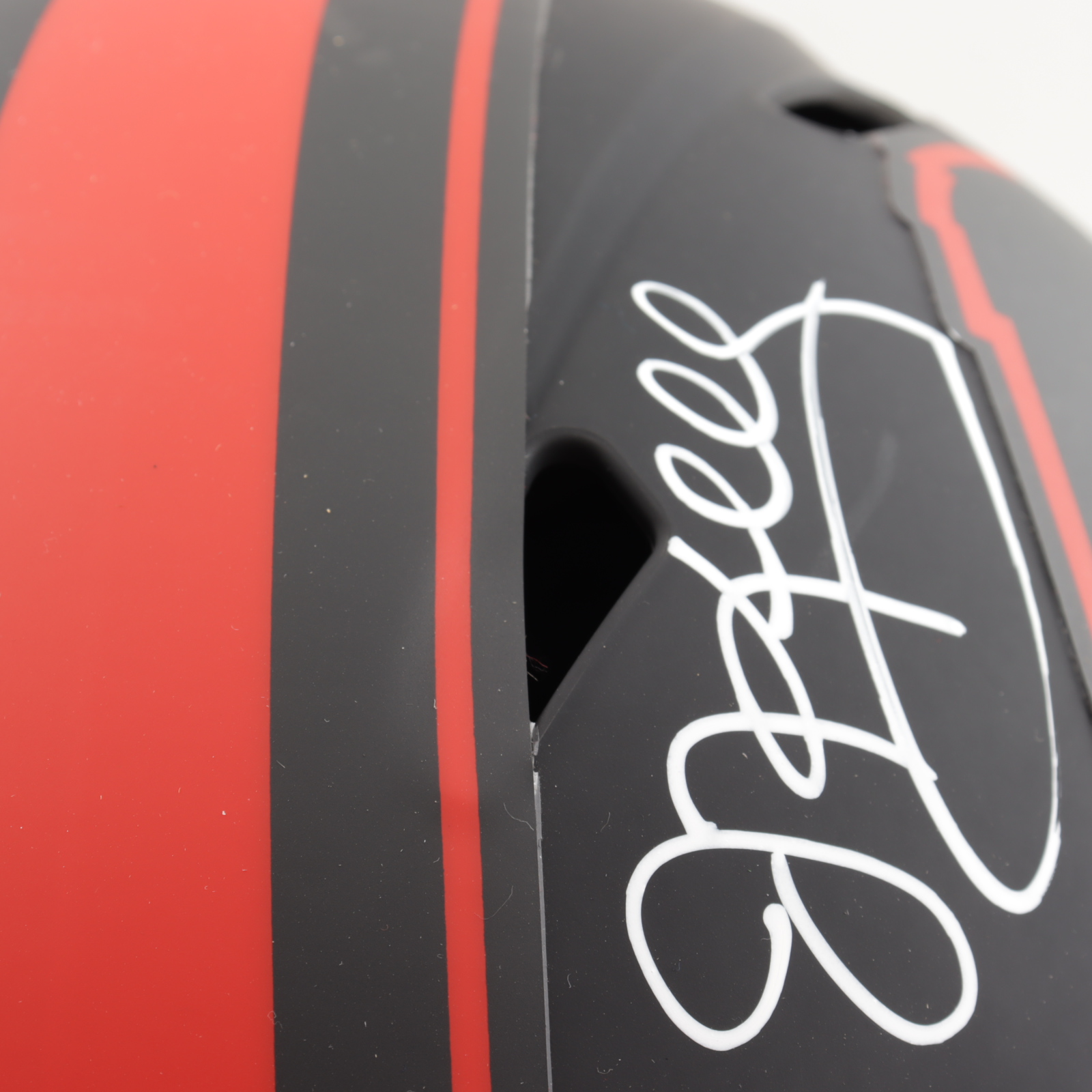 Jim Kelly, Thurman Thomas & Andre Reed Signed Bills Full-Size Eclipse Alternate Speed Helmet (JSA COA) (See Description) at PristineAuction.com Jim Kelly, Thurman Thomas & Andre Reed Signed Bills Full-Size Eclipse Alternate Speed Helmet (JSA COA) (See Description) at PristineAuction.com