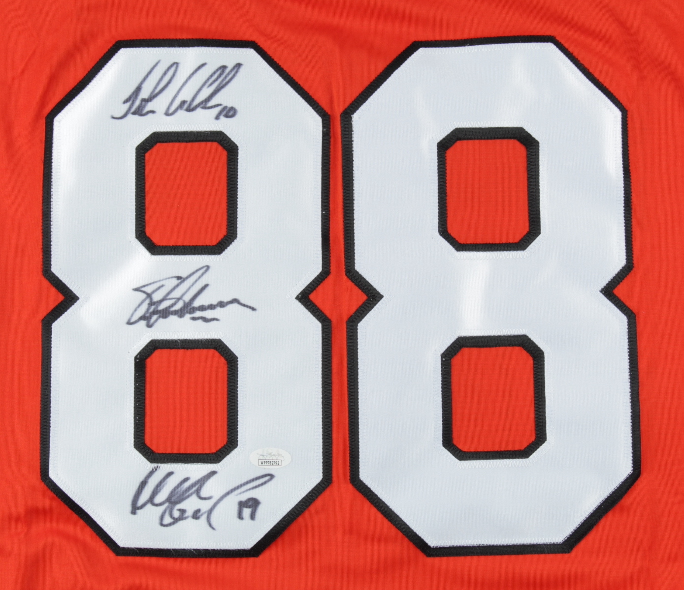 Eric Lindros, John LeClair & Mikael Renberg Signed "Legion of Doom" Jersey (JSA COA) at PristineAuction.com Eric Lindros, John LeClair & Mikael Renberg Signed "Legion of Doom" Jersey (JSA COA) at PristineAuction.com