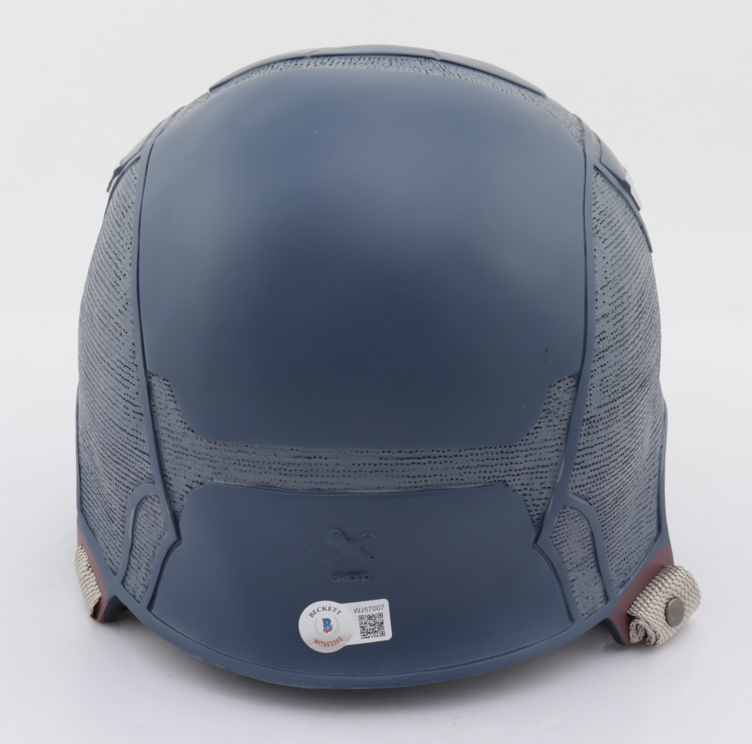 Chris Evans Signed "Captain America" Full-Size Movie Replica Helmet (Beckett Hologram) at PristineAuction.com Chris Evans Signed "Captain America" Full-Size Movie Replica Helmet (Beckett Hologram) at PristineAuction.com