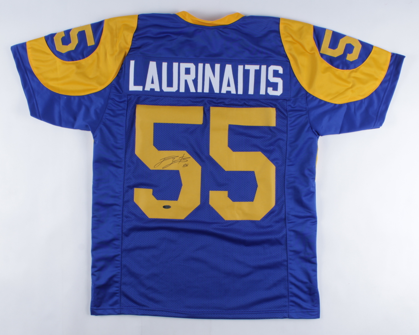 James Laurinaitis Signed Jersey (Playball Ink Hologram) at PristineAuction.com James Laurinaitis Signed Jersey (Playball Ink Hologram) at PristineAuction.com