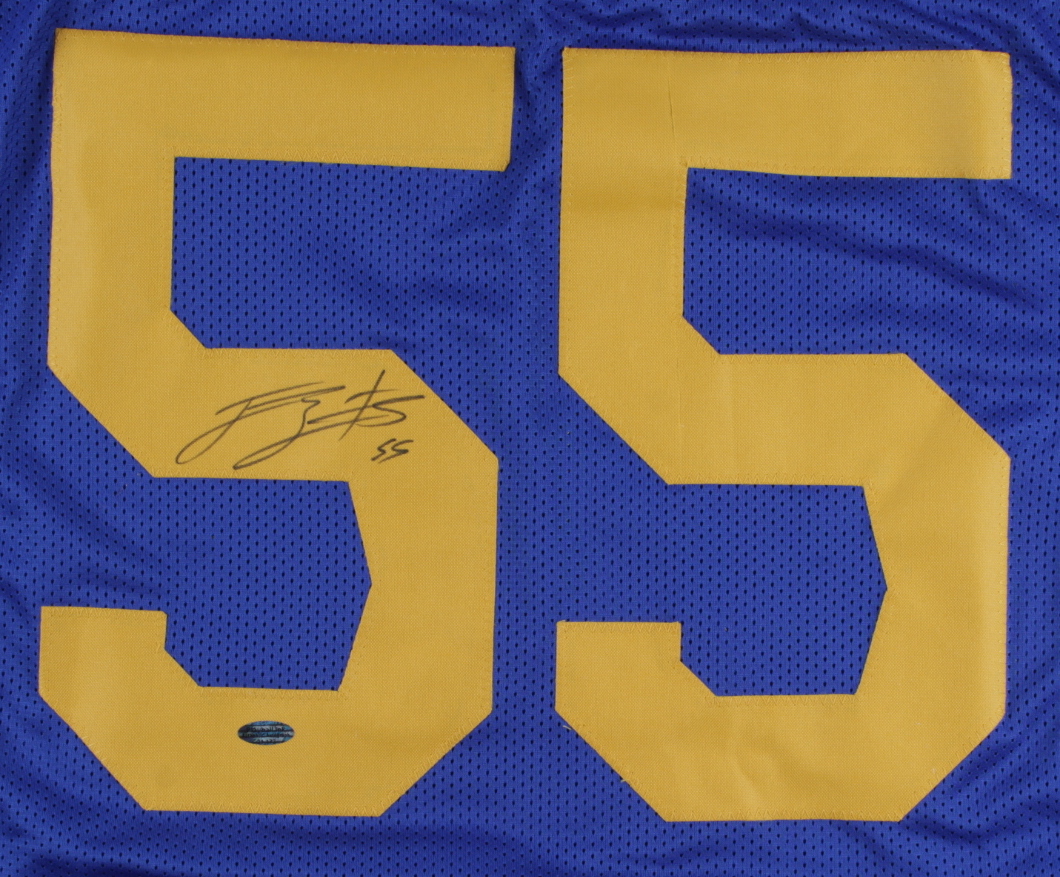 James Laurinaitis Signed Jersey (Playball Ink Hologram) at PristineAuction.com James Laurinaitis Signed Jersey (Playball Ink Hologram) at PristineAuction.com