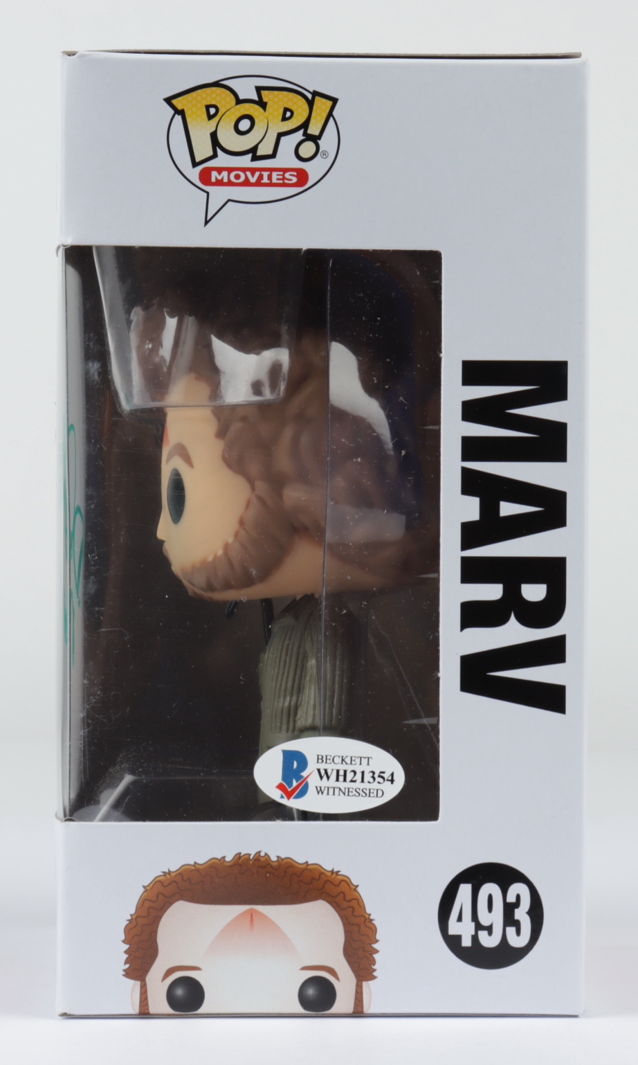 Daniel Stern Signed "Home Alone" #493 Marv Funko Pop! Vinyl Figure Inscribed "Marv" (Beckett COA) (See Description) at PristineAuction.com Daniel Stern Signed "Home Alone" #493 Marv Funko Pop! Vinyl Figure Inscribed "Marv" (Beckett COA) (See Description) at PristineAuction.com