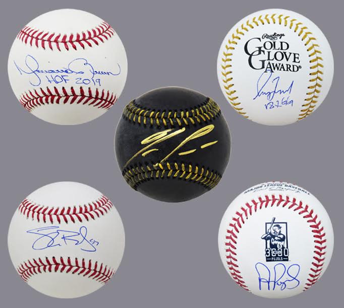 Schwartz Sports Baseball DOUBLE PLAY Signed Mystery Box - Series 3 (Limited to 100) (1 - Baseball & 1 - Full Size Bat IN EVERY BOX!!!) at PristineAuction.com Schwartz Sports Baseball DOUBLE PLAY Signed Mystery Box - Series 3 (Limited to 100) (1 - Baseball & 1 - Full Size Bat IN EVERY BOX!!!) at PristineAuction.com