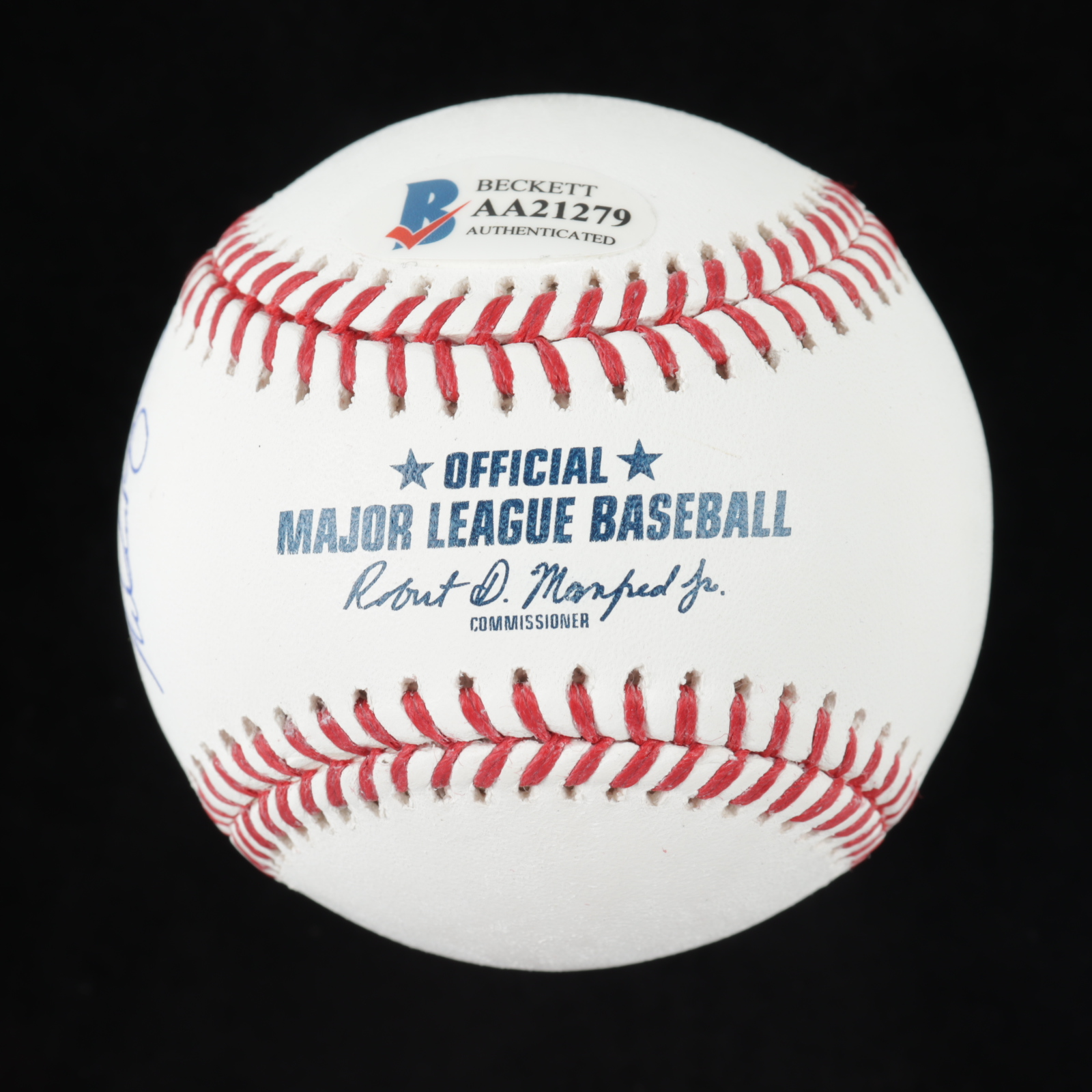 Nolan Ryan Signed OML Hall of Fame Logo Baseball (Beckett COA, AIV Hologram & Ryan Hologram) at PristineAuction.com Nolan Ryan Signed OML Hall of Fame Logo Baseball (Beckett COA, AIV Hologram & Ryan Hologram) at PristineAuction.com