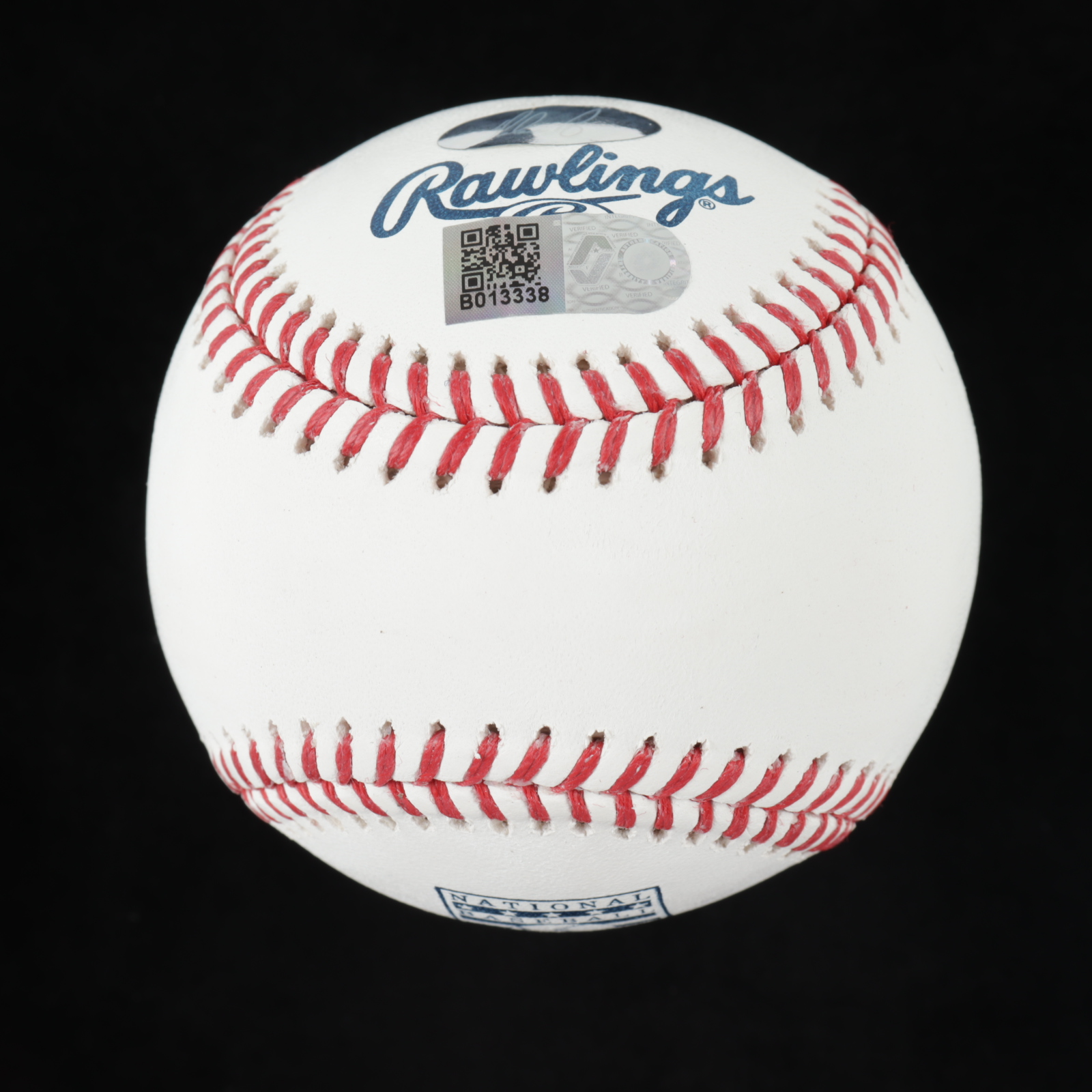 Nolan Ryan Signed OML Hall of Fame Logo Baseball (Beckett COA, AIV Hologram & Ryan Hologram) at PristineAuction.com Nolan Ryan Signed OML Hall of Fame Logo Baseball (Beckett COA, AIV Hologram & Ryan Hologram) at PristineAuction.com