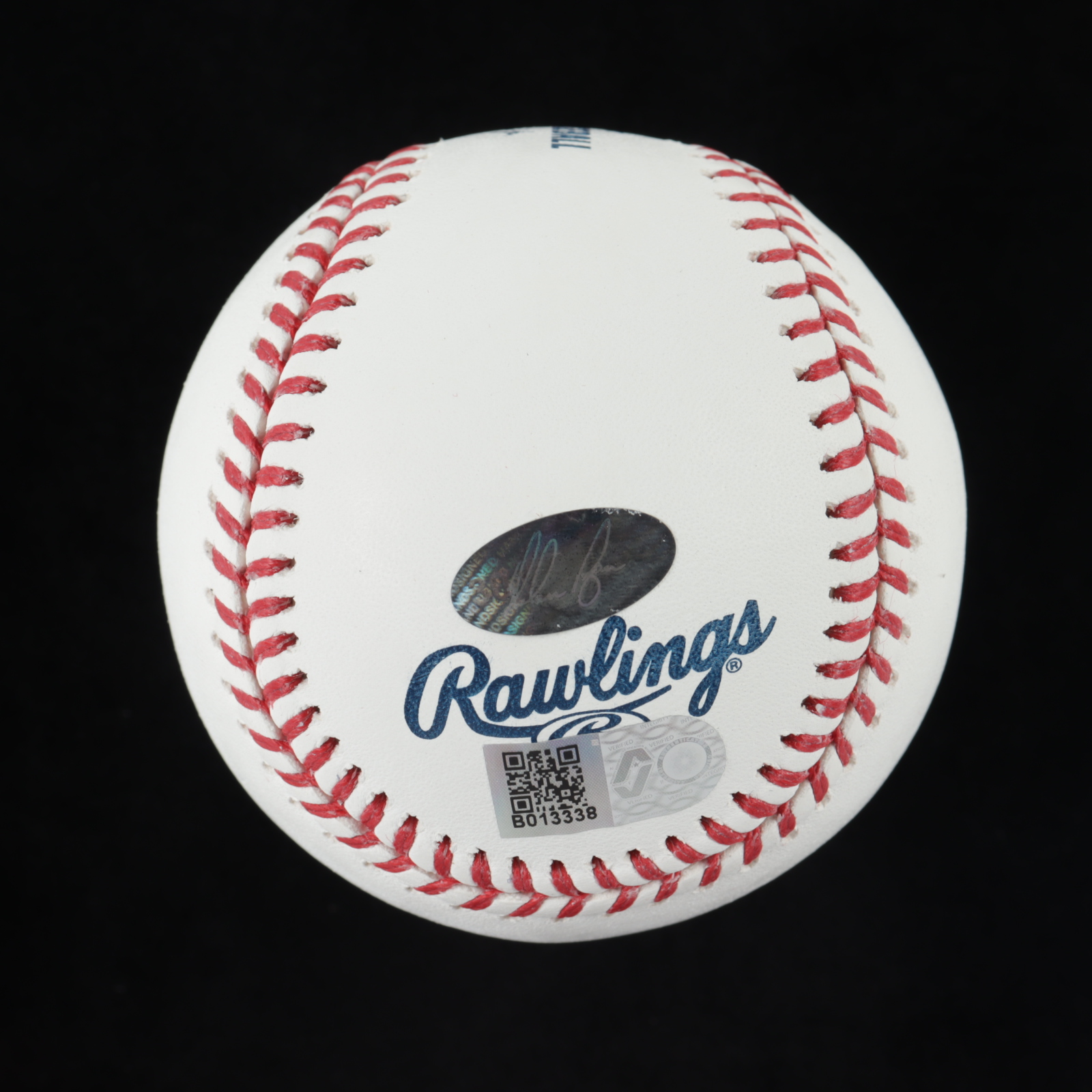 Nolan Ryan Signed OML Hall of Fame Logo Baseball (Beckett COA, AIV Hologram & Ryan Hologram) at PristineAuction.com Nolan Ryan Signed OML Hall of Fame Logo Baseball (Beckett COA, AIV Hologram & Ryan Hologram) at PristineAuction.com