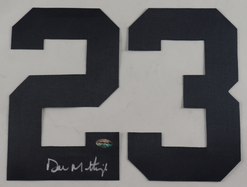don mattingly jersey number
