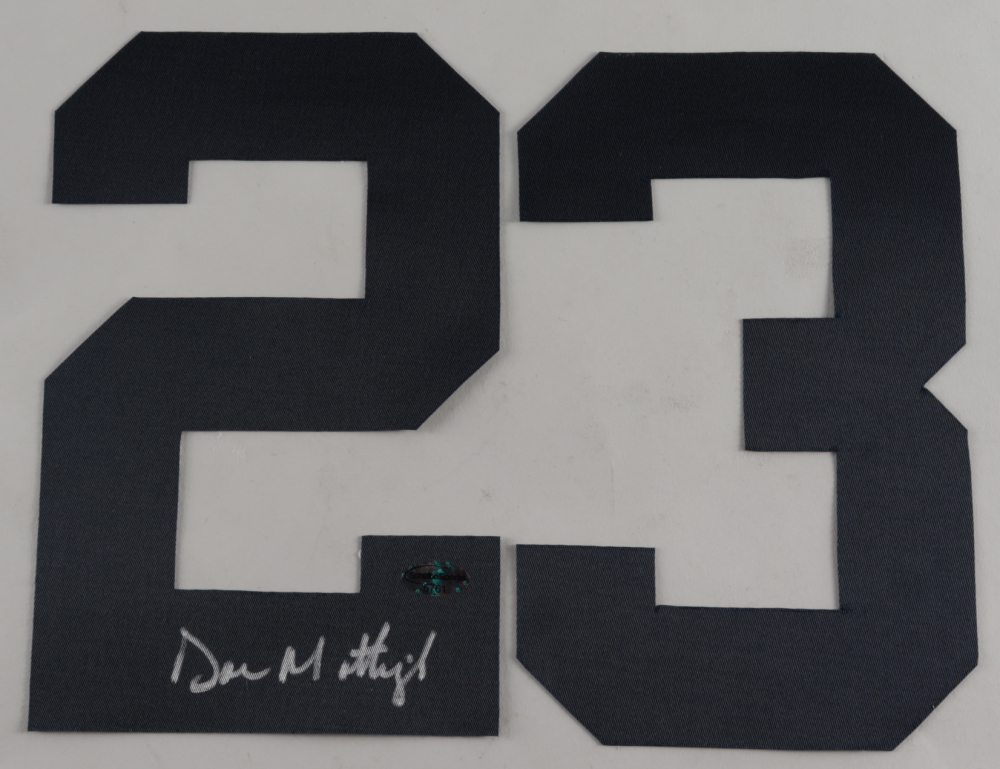 don mattingly jersey number